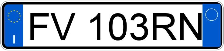 Numer rejestracyjny FV103RN posiada OPEL Crossland