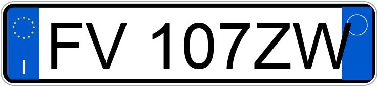 Numer rejestracyjny FV107ZW posiada BMW Serie 3 Numer rejestracyjny FV107ZW posiada BMW Serie 3