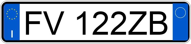 Numer rejestracyjny FV122ZB posiada TOYOTA RAV4 3a serie