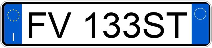 Numer rejestracyjny FV133ST posiada PEUGEOT 308 2a serie Numer rejestracyjny FV133ST posiada PEUGEOT 308 2a serie