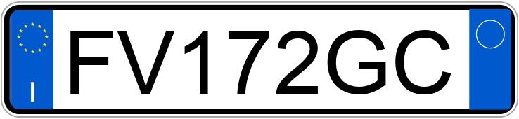 Numer rejestracyjny FV172GC posiada AUDI A4 5a serie Numer rejestracyjny FV172GC posiada AUDI A4 5a serie