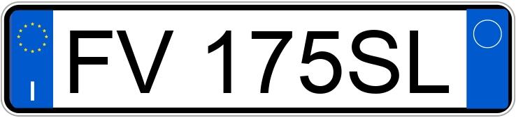 Numer rejestracyjny FV175SL posiada HYUNDAI Kona 1as.