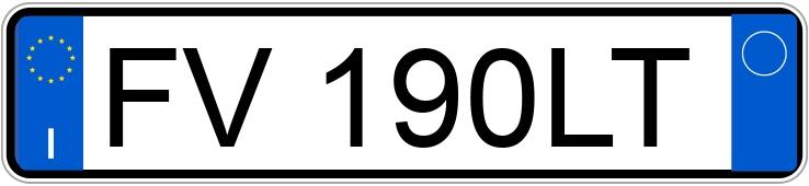 Numer rejestracyjny FV190LT posiada RENAULT Clio 4a serie