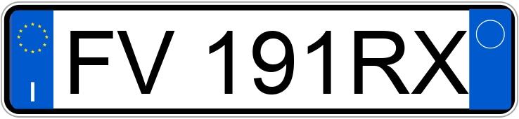 Numer rejestracyjny FV191RX posiada NISSAN Micra 5a serie