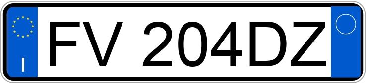 Numer rejestracyjny FV204DZ posiada HYUNDAI Tucson 2a serie Numer rejestracyjny FV204DZ posiada HYUNDAI Tucson 2a serie