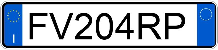 Numer rejestracyjny FV204RP posiada OPEL Mokka 1a serie Numer rejestracyjny FV204RP posiada OPEL Mokka 1a serie