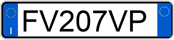 Mistrz parkowania w pojeździe o numerach FV207VP