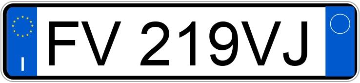 Numer rejestracyjny FV219VJ posiada CITROEN C1 2a serie