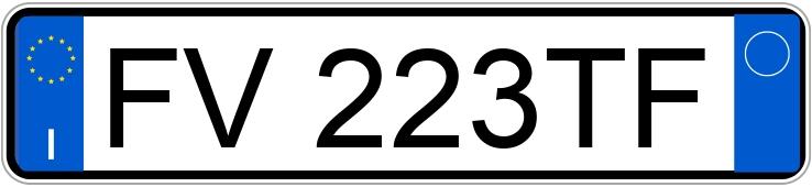 Numer rejestracyjny FV223TF posiada FORD Fiesta 7a serie Numer rejestracyjny FV223TF posiada FORD Fiesta 7a serie