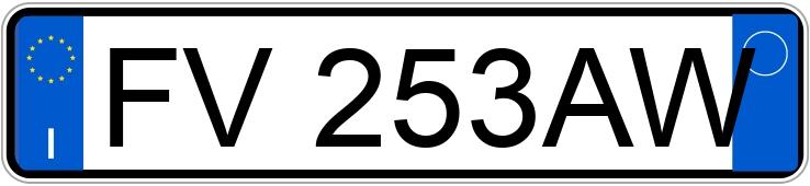 Numer rejestracyjny FV253AW posiada JEEP Compass 2a serie