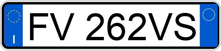 Numer rejestracyjny FV262VS posiada VOLVO XC40