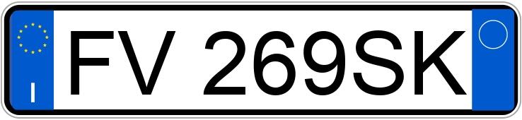 Numer rejestracyjny FV269SK posiada NISSAN Qashqai 2a serie Numer rejestracyjny FV269SK posiada NISSAN Qashqai 2a serie