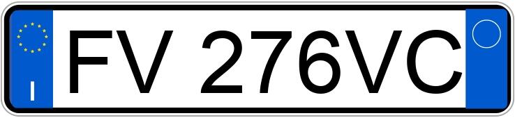 Numer rejestracyjny FV276VC posiada FIAT Doblo 3a serie Numer rejestracyjny FV276VC posiada FIAT Doblo 3a serie