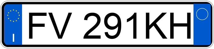 Numer rejestracyjny FV291KH posiada Peugeot Boxer