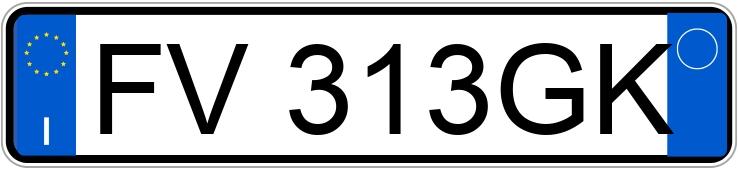 Numer rejestracyjny FV313GK posiada RENAULT Clio 4a serie