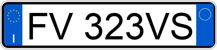 Numer rejestracyjny FV323VS posiada VOLVO V60 Numer rejestracyjny FV323VS posiada VOLVO V60