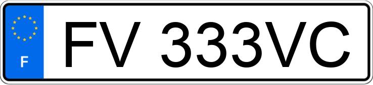 Numer rejestracyjny FV333VC posiada PEUGEOT 208 II