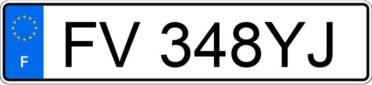 Numer rejestracyjny FV348YJ posiada BMW X1