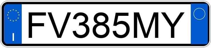 Numer rejestracyjny FV385MY posiada CITROEN C5 Aircross