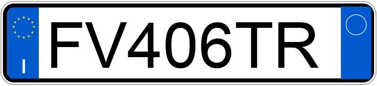 Numer rejestracyjny FV406TR posiada BMW Serie 5 Numer rejestracyjny FV406TR posiada BMW Serie 5