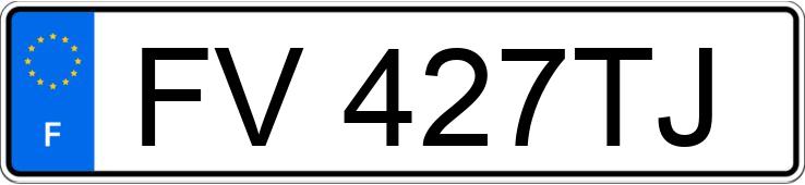 Numer rejestracyjny FV427TJ posiada MERCEDES CLASSE C IV