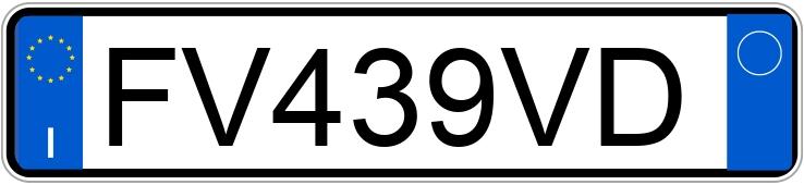 Numer rejestracyjny FV439VD posiada NISSAN Juke 1a serie