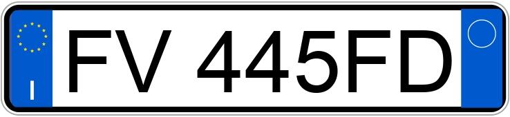 Numer rejestracyjny FV445FD posiada BMW Serie 5 Numer rejestracyjny FV445FD posiada BMW Serie 5