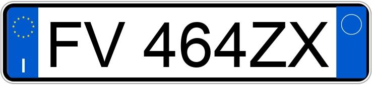 Numer rejestracyjny FV464ZX posiada HYUNDAI i20 2a serie