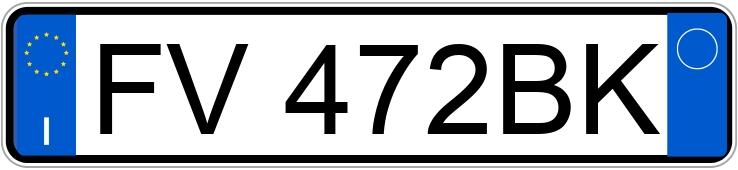 Numer rejestracyjny FV472BK posiada RENAULT Twingo 3a serie