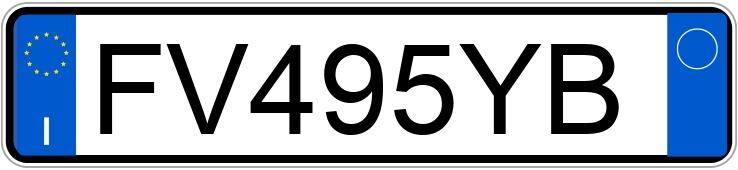 Numer rejestracyjny FV495YB posiada NISSAN Qashqai 2a serie Numer rejestracyjny FV495YB posiada NISSAN Qashqai 2a serie