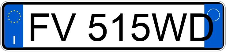 Numer rejestracyjny FV515WD posiada VOLKSWAGEN Tiguan 2a serie