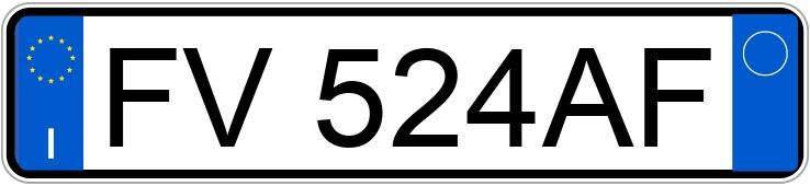 Numer rejestracyjny FV524AF posiada ALFA ROMEO MiTo Numer rejestracyjny FV524AF posiada ALFA ROMEO MiTo