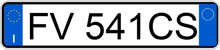 Numer rejestracyjny FV541CS posiada DACIA Sandero 2a serie Numer rejestracyjny FV541CS posiada DACIA Sandero 2a serie