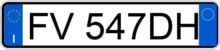 Numer rejestracyjny FV547DH posiada MITSUBISHI Space Star 2a serie