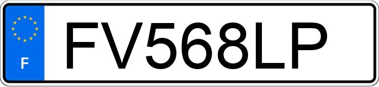 Numer rejestracyjny FV568LP posiada MERCEDES CLASSE CLA II