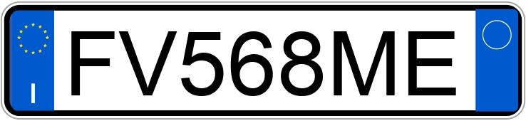 Numer rejestracyjny FV568ME posiada ALFA ROMEO Giulietta Numer rejestracyjny FV568ME posiada ALFA ROMEO Giulietta