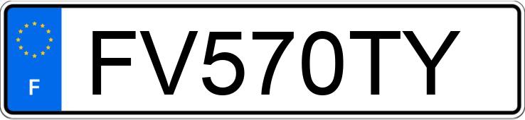 Numer rejestracyjny FV570TY posiada HYUNDAI SANTA FE