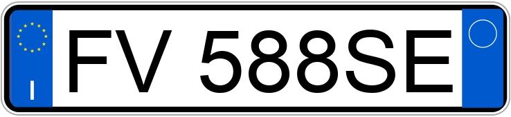 Numer rejestracyjny FV588SE posiada FORD Fiesta 7a serie Numer rejestracyjny FV588SE posiada FORD Fiesta 7a serie