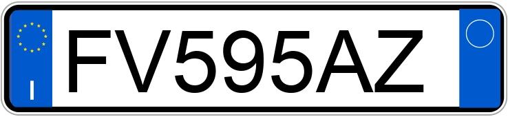 Numer rejestracyjny FV595AZ posiada DACIA Duster 2a serie