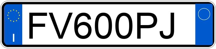 Numer rejestracyjny FV600PJ posiada OPEL Mokka 1a serie