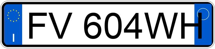 Numer rejestracyjny FV604WH posiada AUDI A5 2a serie