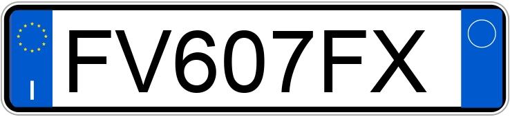 Numer rejestracyjny FV607FX posiada AUDI A3 3a serie Numer rejestracyjny FV607FX posiada AUDI A3 3a serie