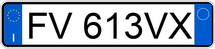 Numer rejestracyjny FV613VX posiada KIA Picanto 3as.