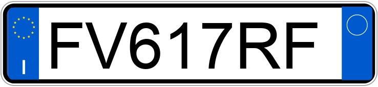 Numer rejestracyjny FV617RF posiada SMART fortwo 3as.