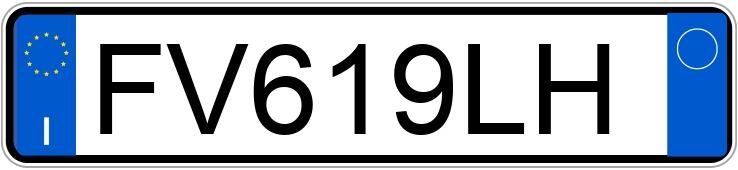 Numer rejestracyjny FV619LH posiada OPEL Corsa 5a serie