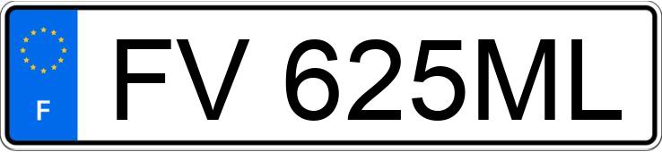 Numer rejestracyjny FV625ML posiada RENAULT TWINGO III