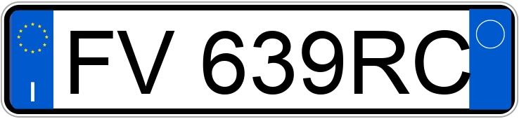 Numer rejestracyjny FV639RC posiada OPEL Mokka 1a serie