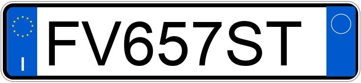 Numer rejestracyjny FV657ST posiada MERCEDES Classe A