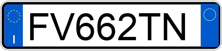 Numer rejestracyjny FV662TN posiada TOYOTA Prius 3a serie