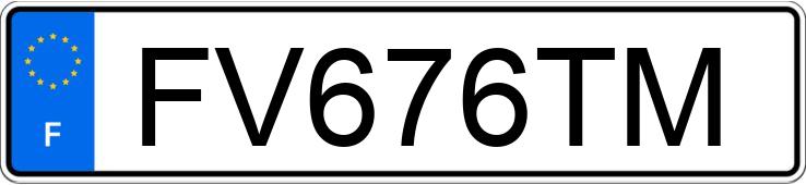 Numer rejestracyjny FV676TM posiada PEUGEOT 208 II